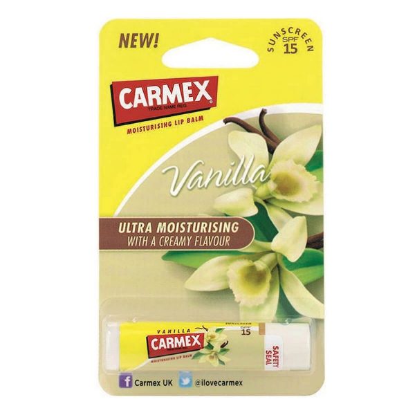 Carmex Vanilla SPF15 Lip Balm 4.25gr