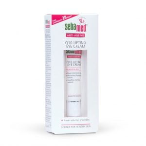 Sebamed Anti Ageing κρέμα ανύψωσης για τα μάτια με συνένζυμο Q 10