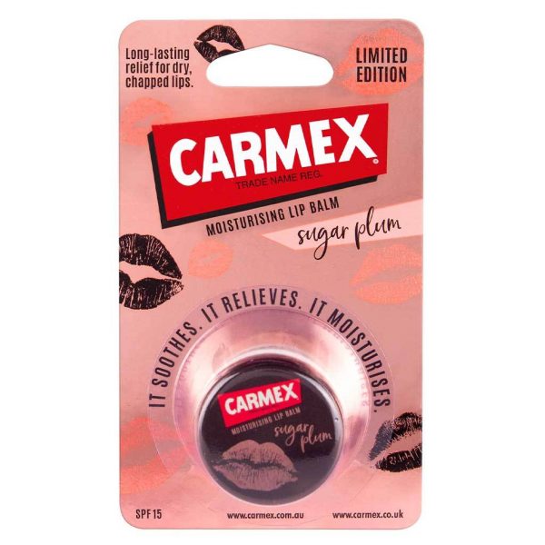 Carmex Limited Edition Sugar Plum Lip Balm Jar 7.5G
