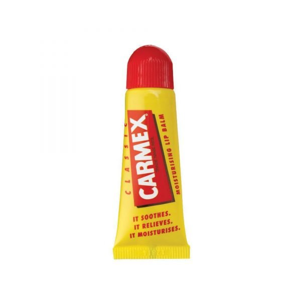 Carmex Classic Moisturising Lip Balm Tube 10gr