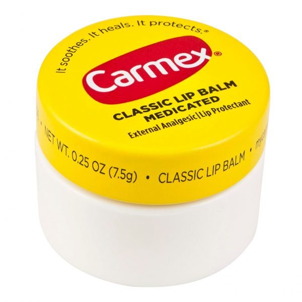 Carmex Classic Moisturising Lip Balm Jar 7.5gr