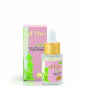 Lip care D'Oro, Oleobalm Re-Pumpling 15ml