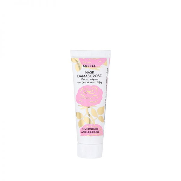Korres Mask Damask Rose Μάσκα Νύχτας για Ξεκούραστη Όψη, 18ml
