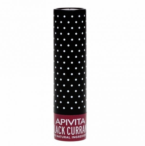 Apivita Lip Care Blackcurrant Balm Χειλιών με Φραγκοστάφυλο, 4.4 gr
