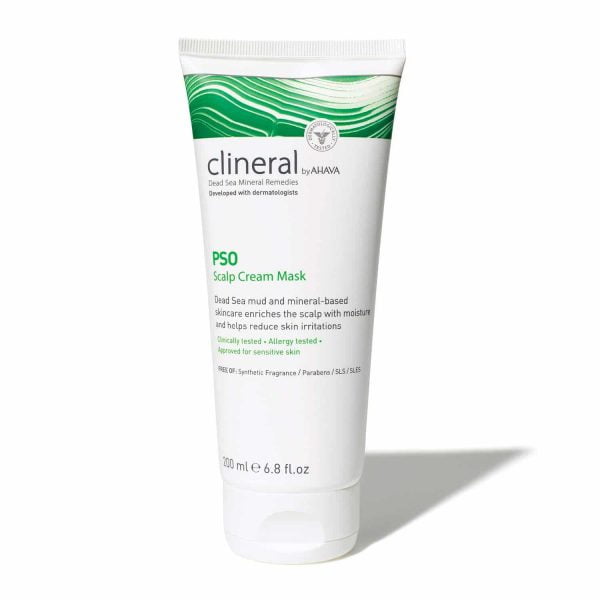 Ahava Clineral Pso Scalp Cream Mask 200ml