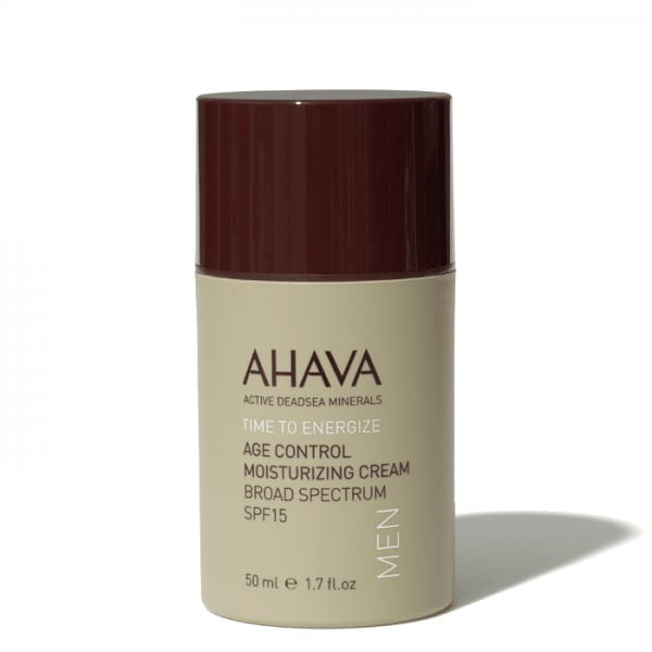 Ahava Men Age Control 50ml Moisturizing Cream SPF15 50ml