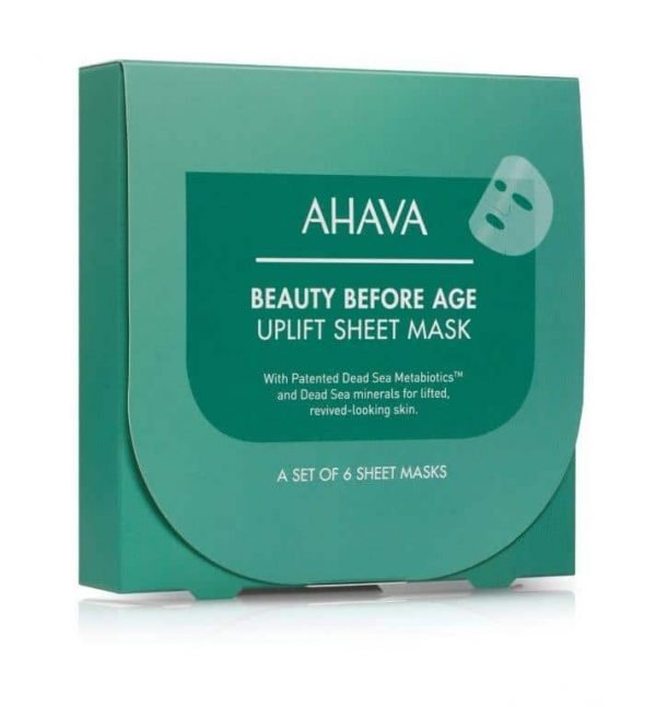 Ahava Beauty Before Age up Lifting & Firming Sheet Mask