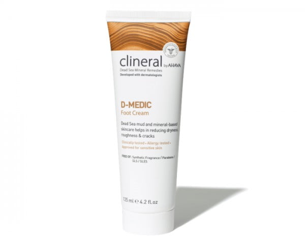 Ahava Clineral D-medic Foot Cream 125ml