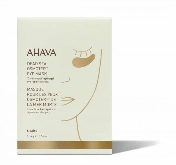Ahava Dead Sea Osmoter Eye Mask