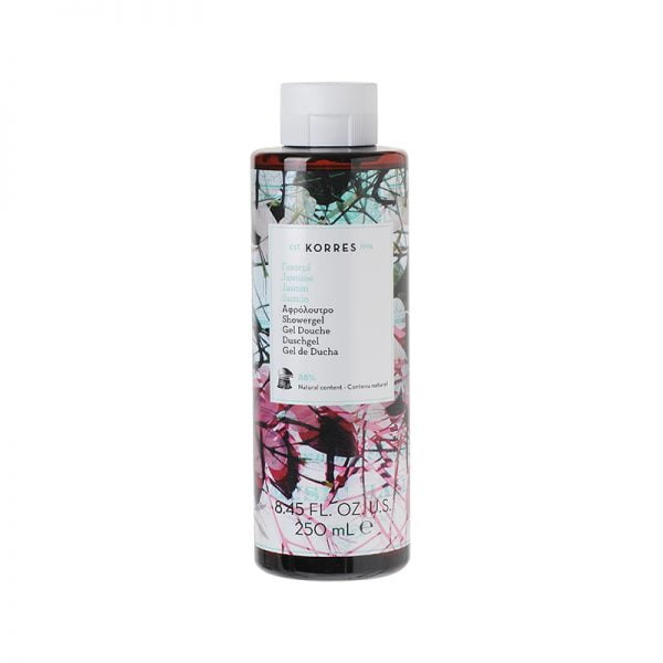 Korres Showergel Jasmine Αφρόλουτρο Γιασεμί, 250ml