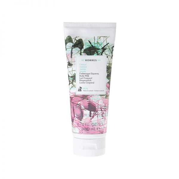 Korres Body Milk Jasmine Ενυδατικό Γαλάκτωμα Σώματος Γιασεμί, 200ml