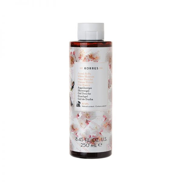 Korres Αφρόλουτρο Λευκά Άνθη 250ml
