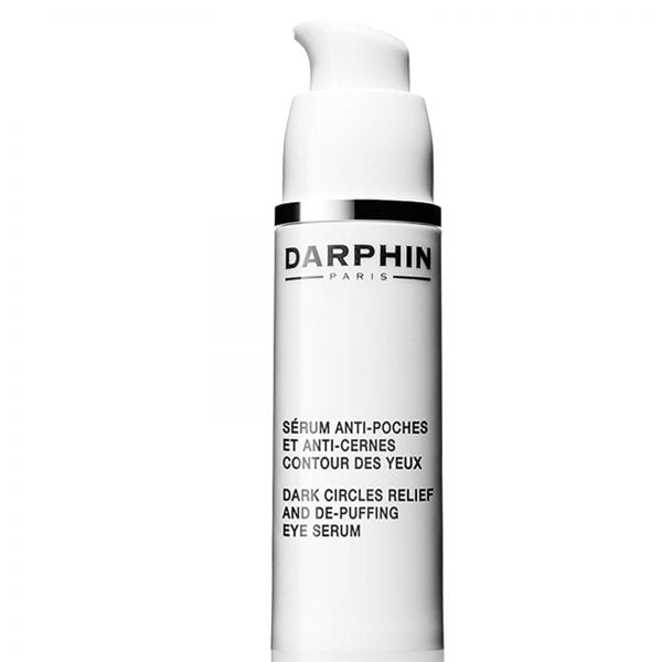 Darphin Dark Circles Relief & De-Puffing Eye Serum Ορός Ματιών κατά του Πρηξίματος & των Μαύρων Κύκλων, 15 ml