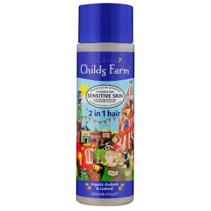 Childs Farm 2 in 1 Hair Organic Rhubarb & Custard 250ml