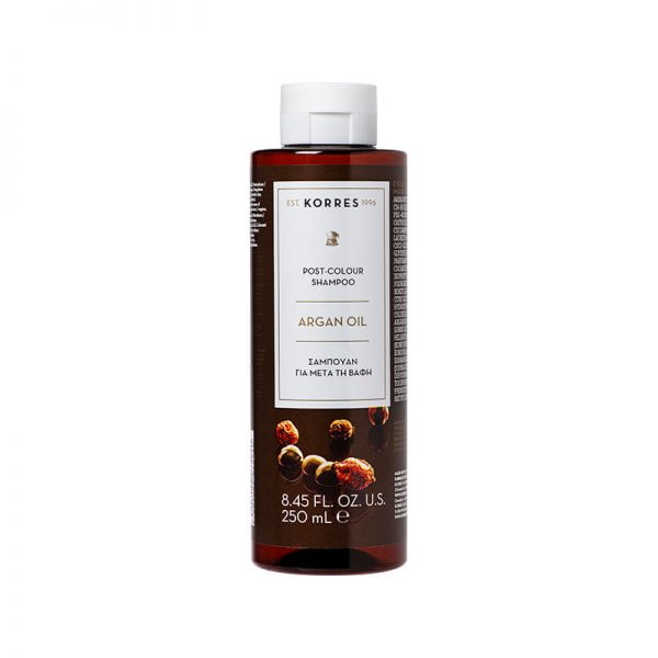 Korres Post-Colour Shampoo Argan Oil 250ml