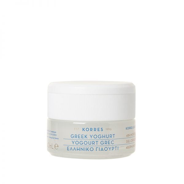 Korres Greek Yoghurt Ενυδατική Κρέμα Προσώπου Ελληνικό Γιαούρτι για Ξηρές Επιδερμίδες, 40ml