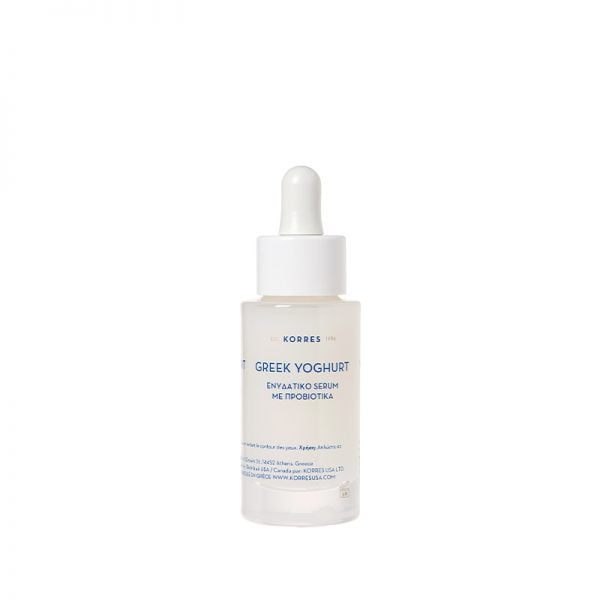 Korres Greek Yoghurt Comforting Probiotic Serum Ενυδατικός Ορός Προσώπου με Προβιοτικά, 30ml