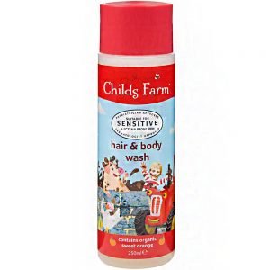 Childs Farm Hair and Body Wash Organic Sweet Orange 250ml