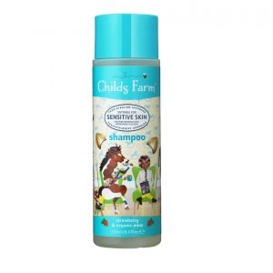 Childs Farm Shampoo, Strawberry & Organic Mint, 250ml