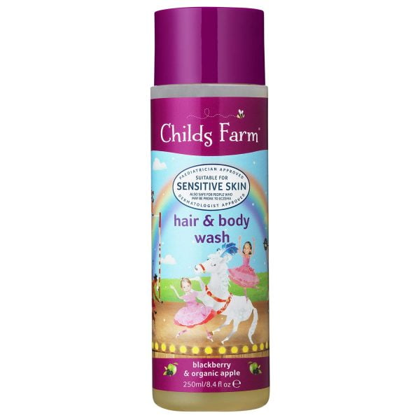 Childs Farm Hair & Body Wash Blackberry & Organic Apple 250ml