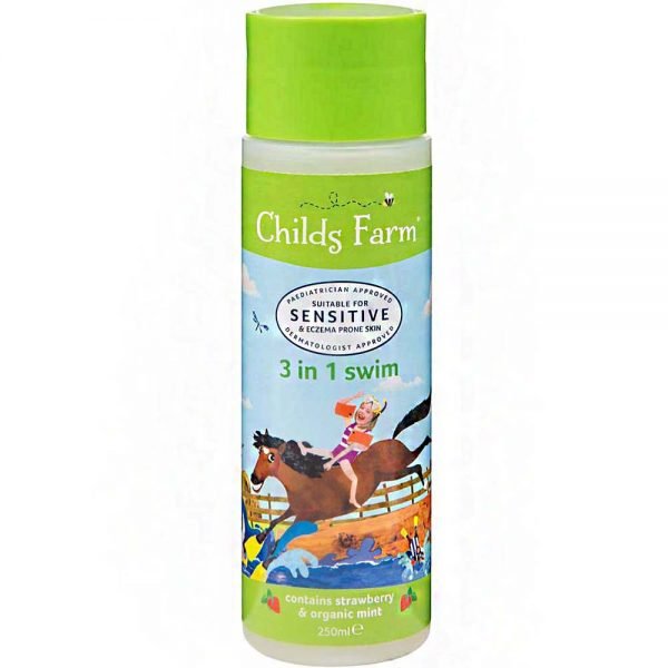 Childs Farm 3 In 1 Swim Strawberry & Organic Mint 250ml