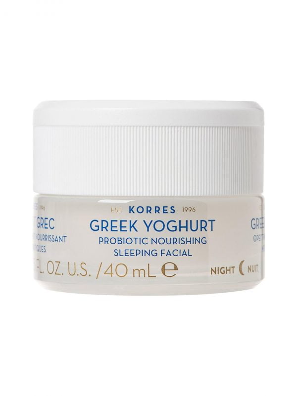 Korres Greek Yoghurt Probiotic Night Cream 40 ml