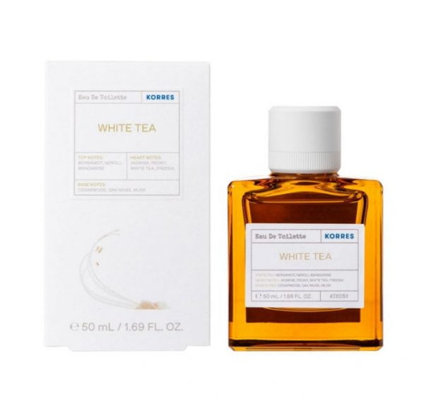 Korres White Tea Eau De Toilette 50ml