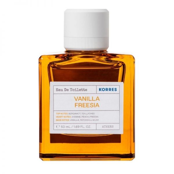 Korres Eau De Toilette Vanilla Freesia 50ml