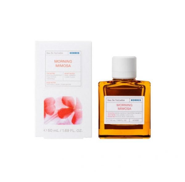 Korres Eau De Toilette Morning Mimosa 50ml