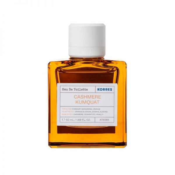 Korres Cashmere Kumquat Eau De Toilette 50ml
