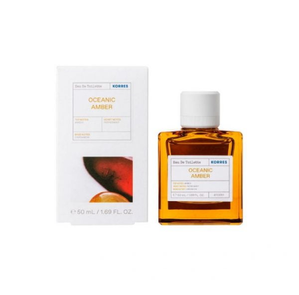 Korres Oceanic Amber Eau De Toilette, 50ml