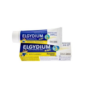 Elgydium Kids toothpaste Banana 500pmm (50ml)