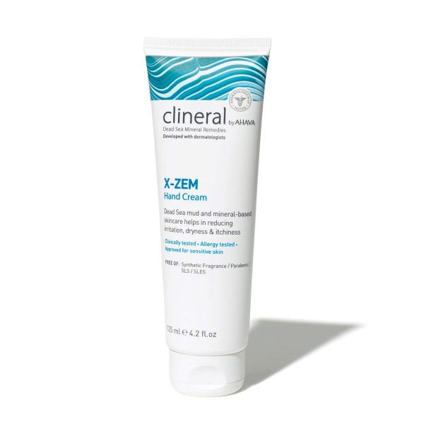 Ahava Clineral X-Zem Hand Cream, 125 ml