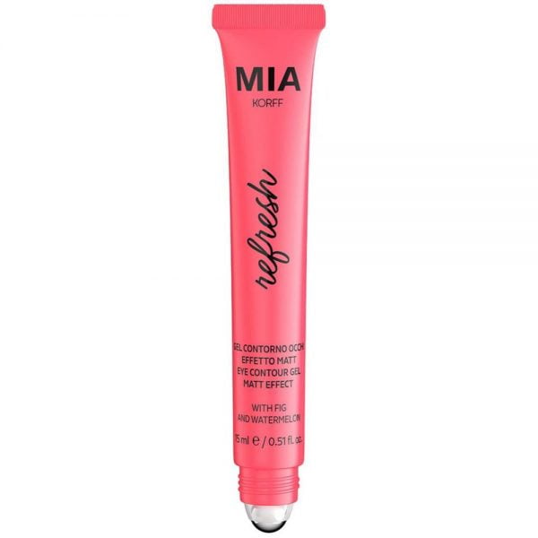 Korff MIA Refresh Eye Contour Gel Matt Effect 15 ml