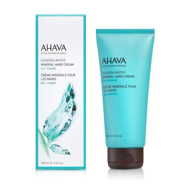 Ahava Dead Sea Plants Mineral Hand Cream, Sea-kissed, 100ml