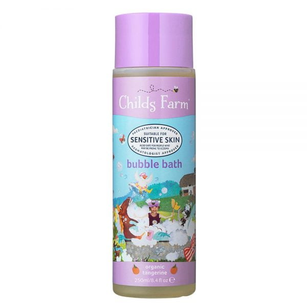 Childs Farm Bubble Bath Organic Tangerine, 250ml