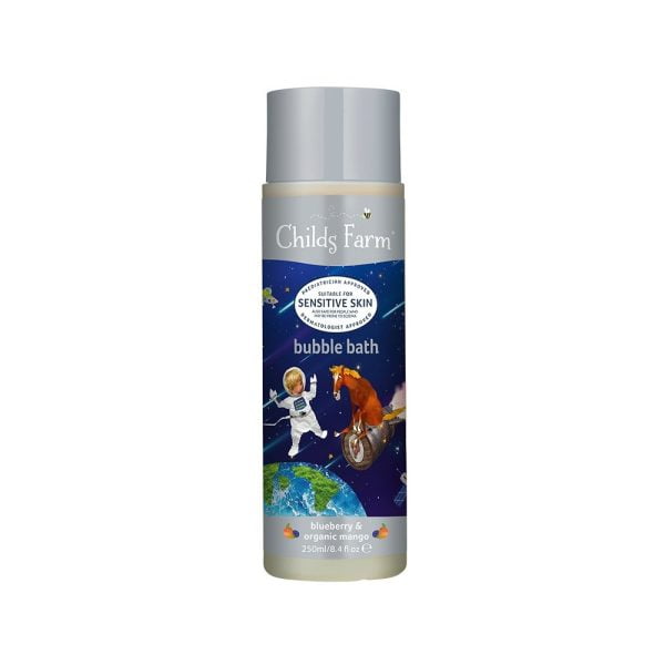 Childs Farm Bubble Bath Blueberry and Organic Mango 250ml