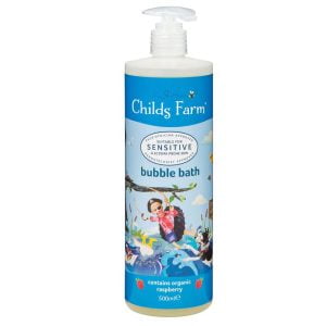 Childs Farm Bubble Bath Organic Raspberry 500ml
