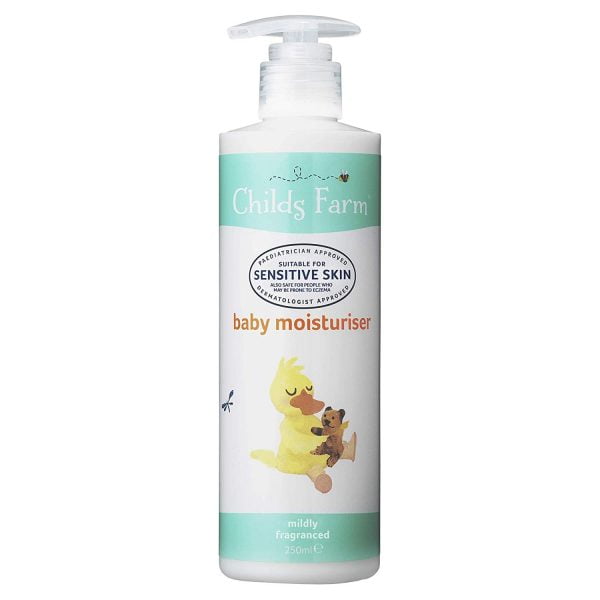 Childs Farm Baby Moisturiser, Mildly Fragranced, 250ml