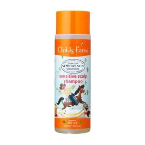 Childs Farm Sensitive Scalp Shampoo with Aloe Vera, Unfragranced 250ml