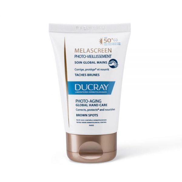Ducray Melascreen Photo-Aging Global Hand Cream SPF50+, 50ml