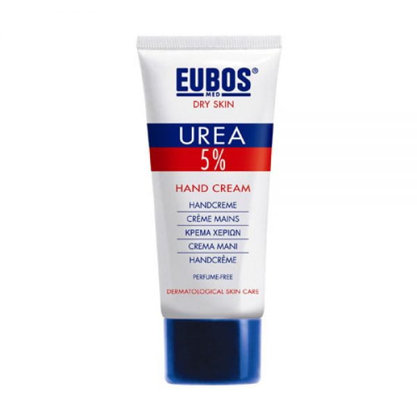 Eubos Urea 5% Hand Cream, 75ml