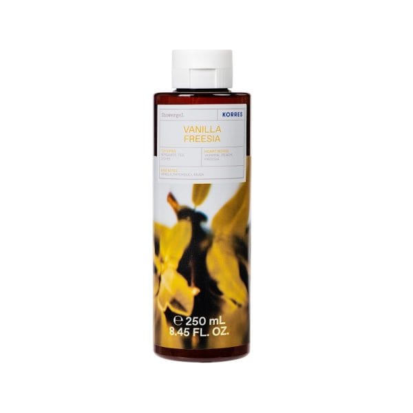 Korres Showergel Vanilla / Freesia / Lychee Αφρόλουτρο, 250ml
