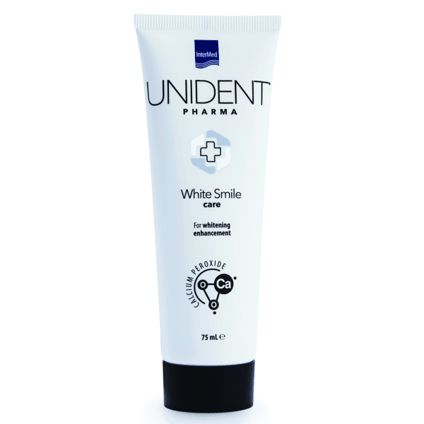 Unident White Smile Care Toothpaste 75ml