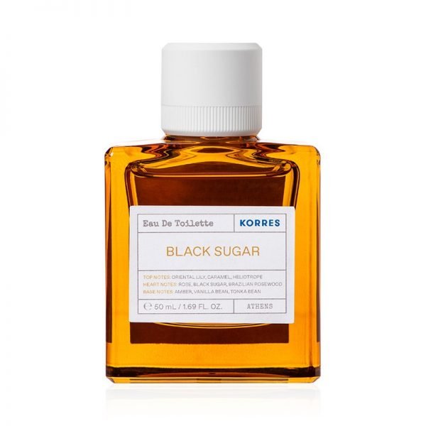 Korres Black Sugar Eau De Toilette 50ml