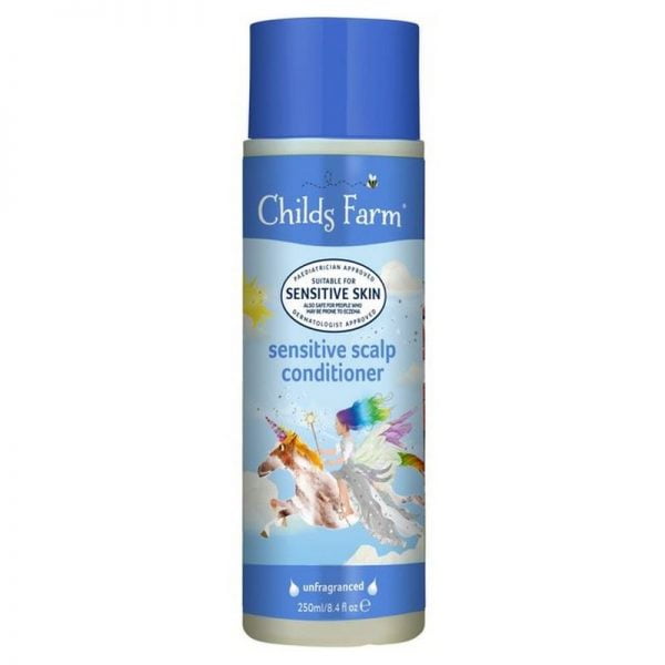 Childs Farm Unfragranced Sensitive Scalp Conditioner 250ml