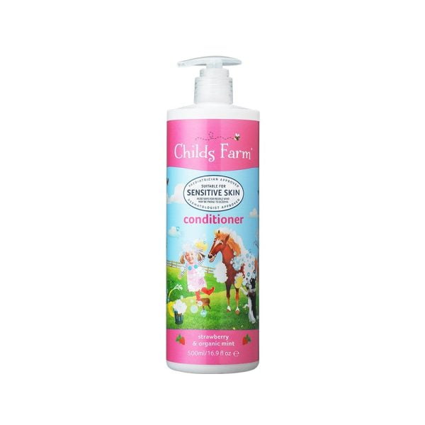 Childs Farm Conditioner, Strawberry & Organic Mint, 500ml