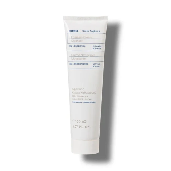 Korres Greek Yoghurt Αφρώδης Κρέμα Καθαρισμού 150ml