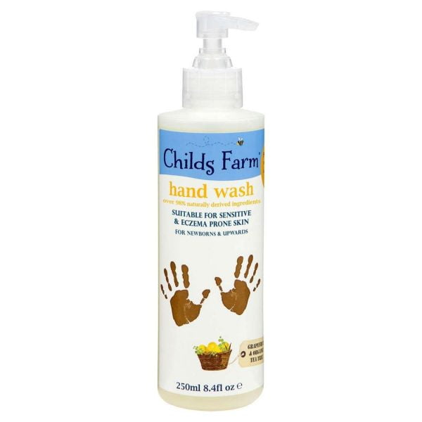 Childs Farm moisturising hand wash, Grapefruit & Organic Tea Tree Oil 250ml