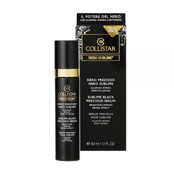 Collistar Sublime Black Precious Serum 30ml